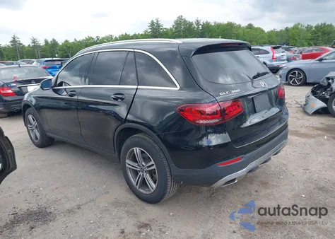 2020 Mercedes-Benz Glc 300 4Matic from USA, damaged, VIN WDC0G8EB0LF714582